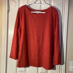LOFT Long Sleeve Top. NWT. Size L